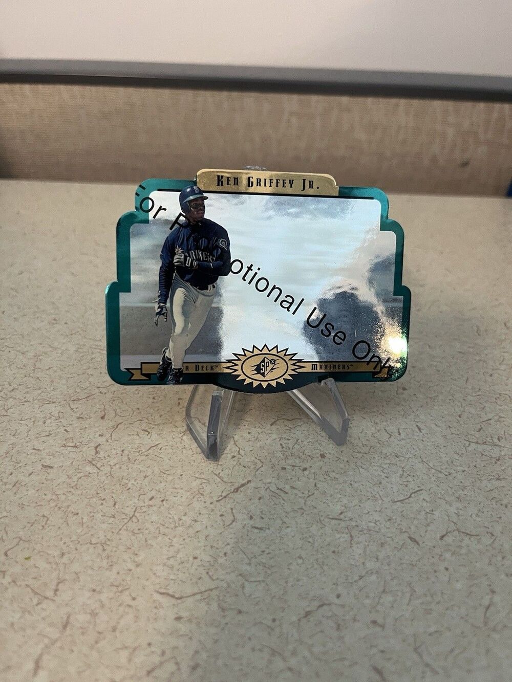 1996 SPx Ken Griffey Jr. Promotional Sample GOLD #55 HOF RARE DIE-CUT HOLOGRAM